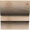 Ekena Millwork Ridgewood Rough Sawn Rafter Tail, Douglas Fir, 6"W x 6"H x 24"L RFT06X06X24RID00RDF - alternate 4